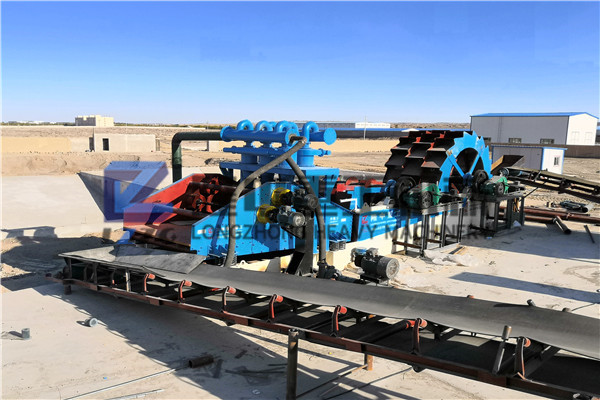 洛陽(yáng)隆中振動(dòng)篩進(jìn)駐酒泉金塔縣